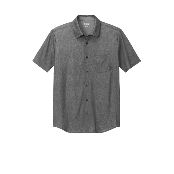 OGIO Extend Short Sleeve Button-Up... from ASI 84863 SanMar