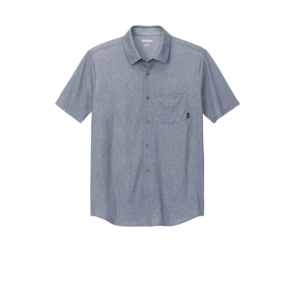OGIO Extend Short Sleeve Button-Up... from ASI 84863 SanMar