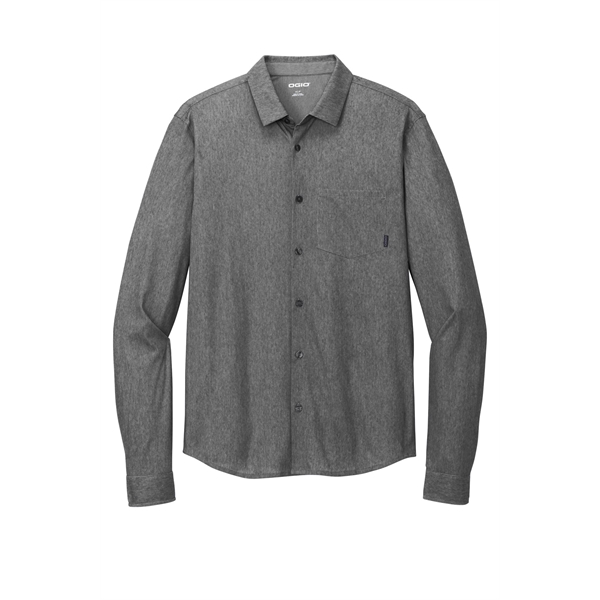 OGIO Extend Long Sleeve Button-Up... from ASI 84863 SanMar