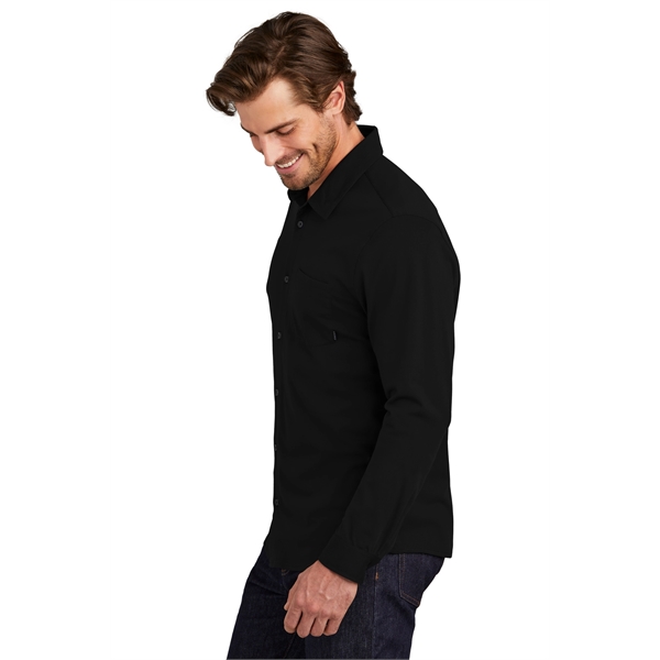 OGIO Extend Long Sleeve Button-Up... from ASI 84863 SanMar