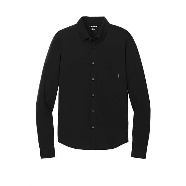 OGIO Extend Long Sleeve Button-Up... from ASI 84863 SanMar