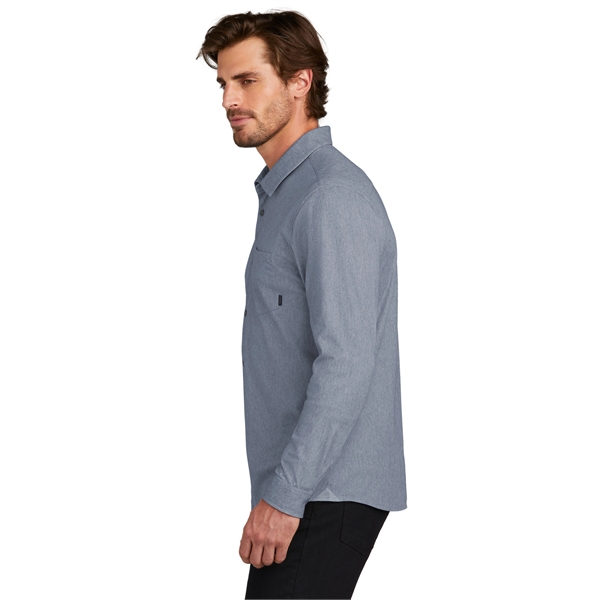 OGIO Extend Long Sleeve Button-Up... from ASI 84863 SanMar