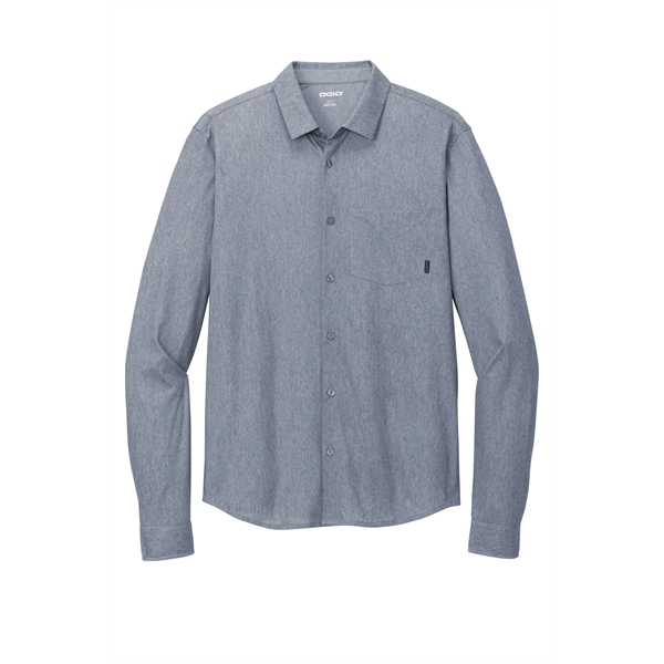 OGIO Extend Long Sleeve Button-Up... from ASI 84863 SanMar