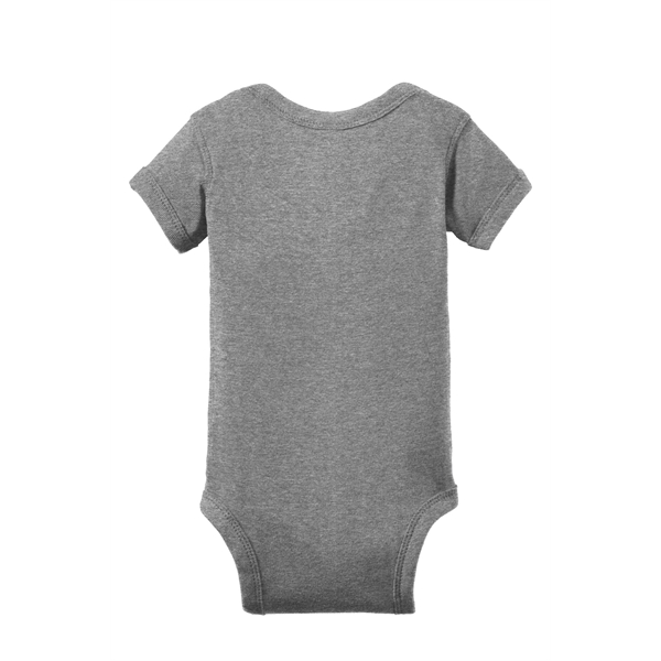 Rabbit Skins Infant Short Sleeve Baby Rib Bodysuit.... from ASI 84863 SanMar