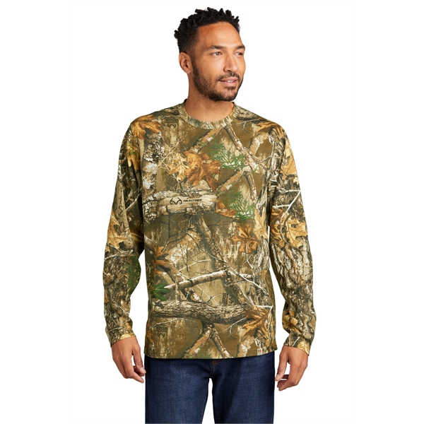 Russell Outdoors Realtree Long Sleeve Pocket Tee... from ASI 84863 SanMar