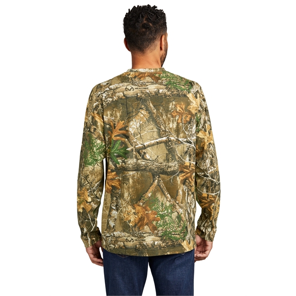 Russell Outdoors Realtree Long Sleeve Pocket Tee... from ASI 84863 SanMar