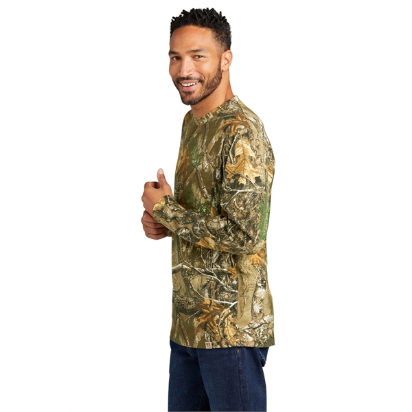 Russell Outdoors Realtree Long Sleeve Pocket Tee... from ASI 84863 SanMar