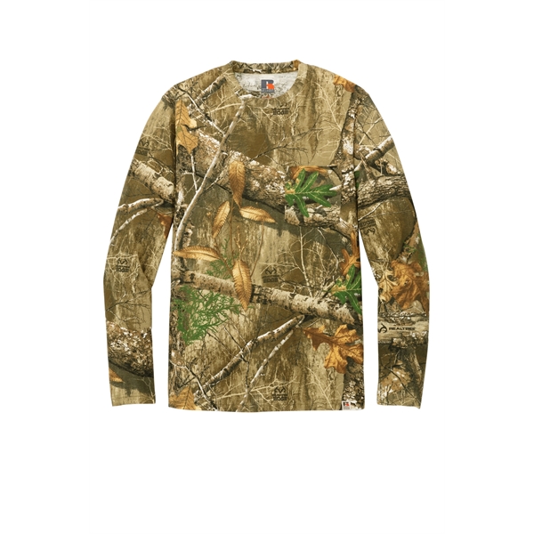 Russell Outdoors Realtree Long Sleeve Pocket Tee... from ASI 84863 SanMar