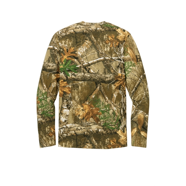 Russell Outdoors Realtree Long Sleeve Pocket Tee... from ASI 84863 SanMar