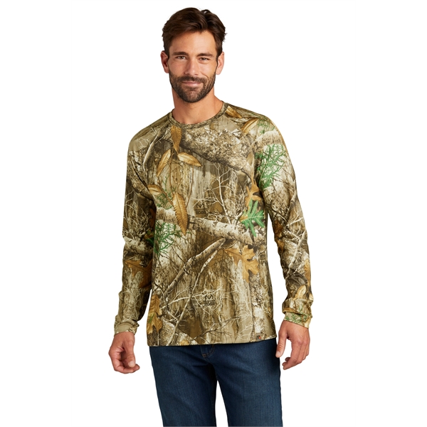Russell Outdoors Realtree Performance Long Sleeve Tee... from ASI 84863 SanMar