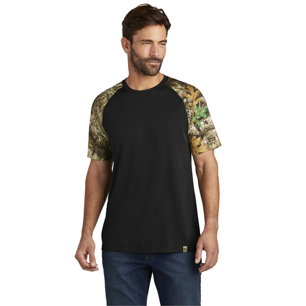 Russell Outdoors Realtree Colorblock Performance Tee... from ASI 84863 SanMar