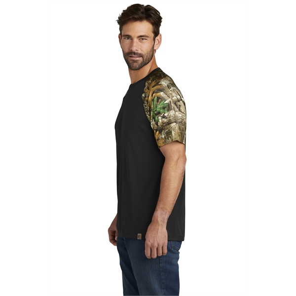 Russell Outdoors Realtree Colorblock Performance Tee... from ASI 84863 SanMar