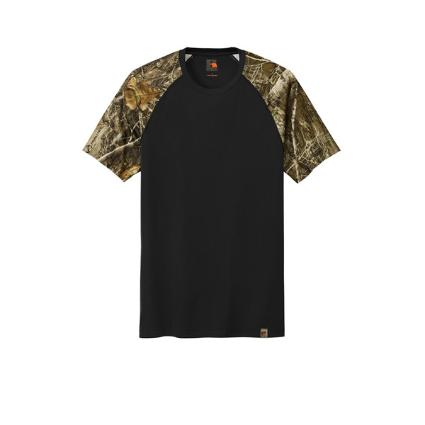 Russell Outdoors Realtree Colorblock Performance Tee... from ASI 84863 SanMar
