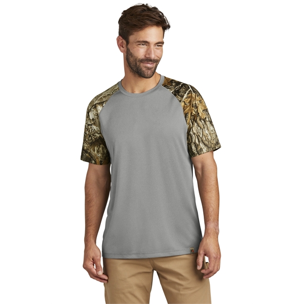 Russell Outdoors Realtree Colorblock Performance Tee... from ASI 84863 SanMar
