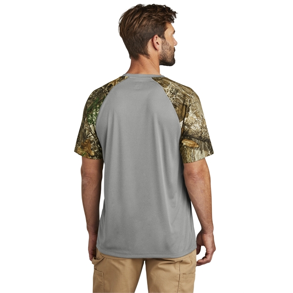 Russell Outdoors Realtree Colorblock Performance Tee... from ASI 84863 SanMar