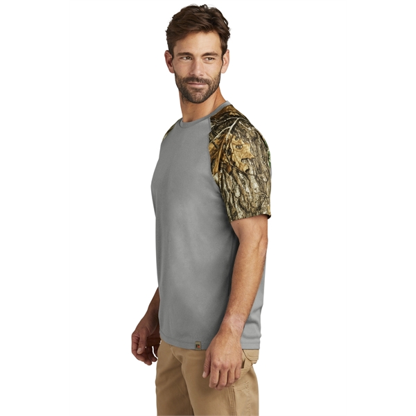 Russell Outdoors Realtree Colorblock Performance Tee... from ASI 84863 SanMar
