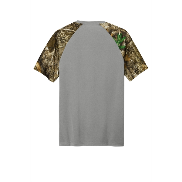 Russell Outdoors Realtree Colorblock Performance Tee... from ASI 84863 SanMar