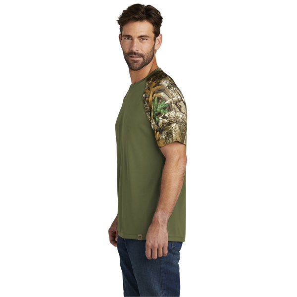 Russell Outdoors Realtree Colorblock Performance Tee... from ASI 84863 SanMar