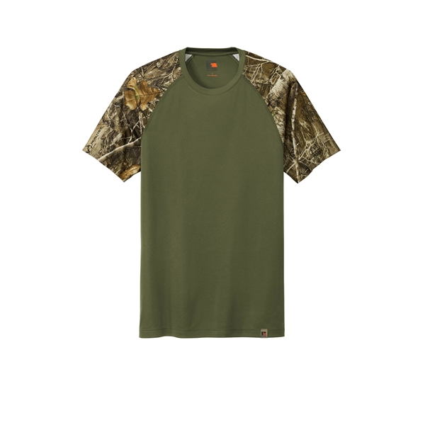Russell Outdoors Realtree Colorblock Performance Tee... from ASI 84863 SanMar