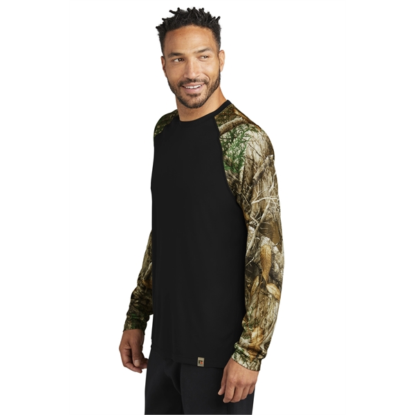Russell Outdoors Realtree Colorblock Performance Long Sle...... from ASI 84863 SanMar