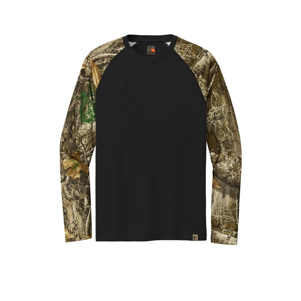 Russell Outdoors Realtree Colorblock Performance Long Sle...... from ASI 84863 SanMar