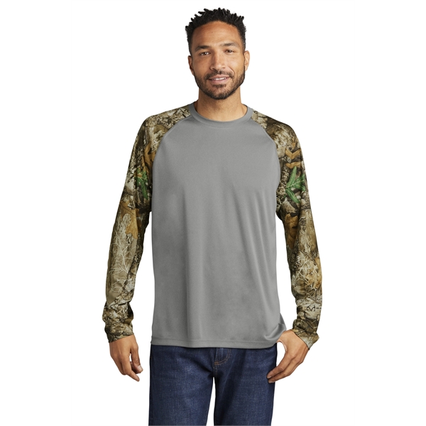 Russell Outdoors Realtree Colorblock Performance Long Sle...... from ASI 84863 SanMar