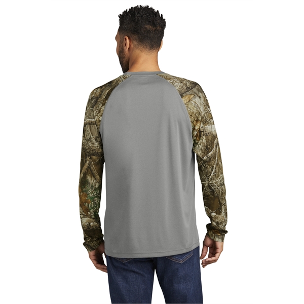 Russell Outdoors Realtree Colorblock Performance Long Sle...... from ASI 84863 SanMar