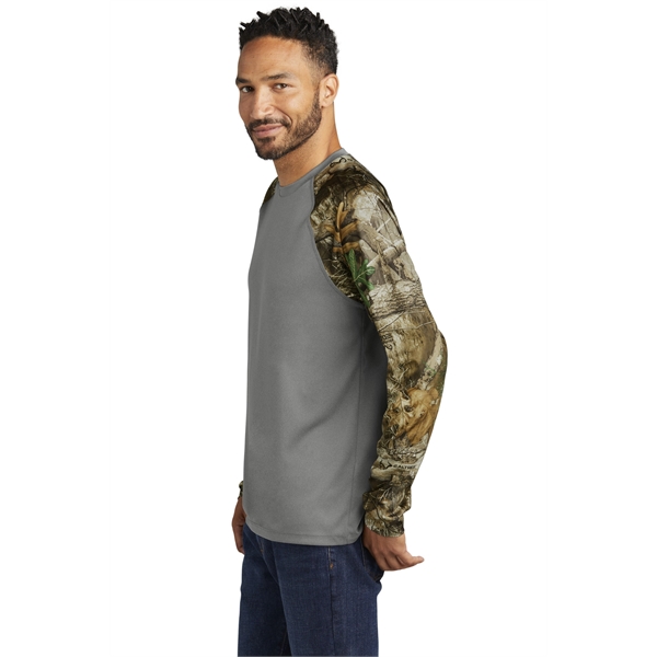 Russell Outdoors Realtree Colorblock Performance Long Sle...... from ASI 84863 SanMar