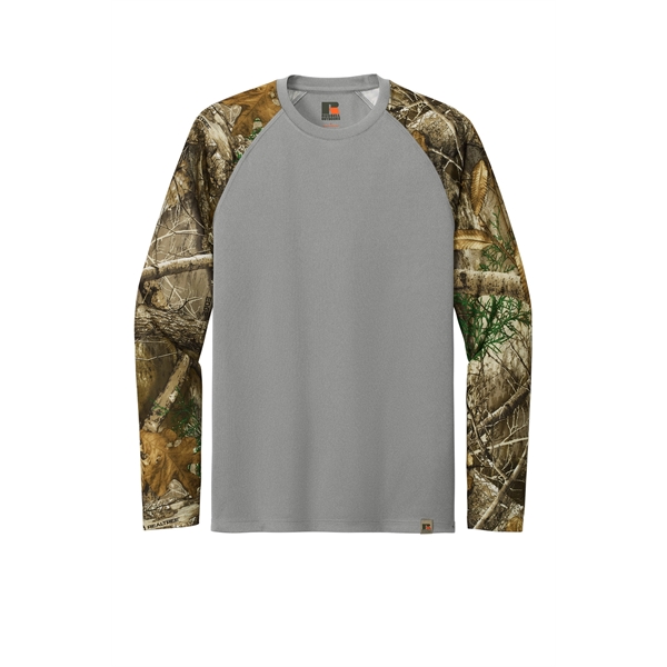 Russell Outdoors Realtree Colorblock Performance Long Sle...... from ASI 84863 SanMar