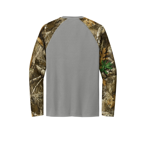 Russell Outdoors Realtree Colorblock Performance Long Sle...... from ASI 84863 SanMar