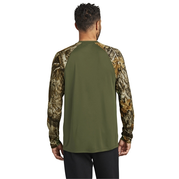 Russell Outdoors Realtree Colorblock Performance Long Sle...... from ASI 84863 SanMar