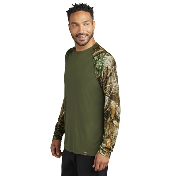 Russell Outdoors Realtree Colorblock Performance Long Sle...... from ASI 84863 SanMar