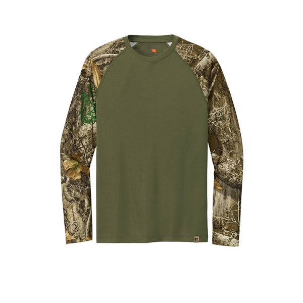 Russell Outdoors Realtree Colorblock Performance Long Sle...... from ASI 84863 SanMar