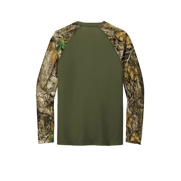 Russell Outdoors Realtree Colorblock Performance Long Sle...... from ASI 84863 SanMar