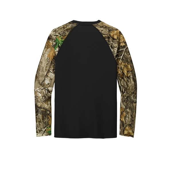 Russell Outdoors Realtree Colorblock Performance Long Sle...... from ASI 84863 SanMar