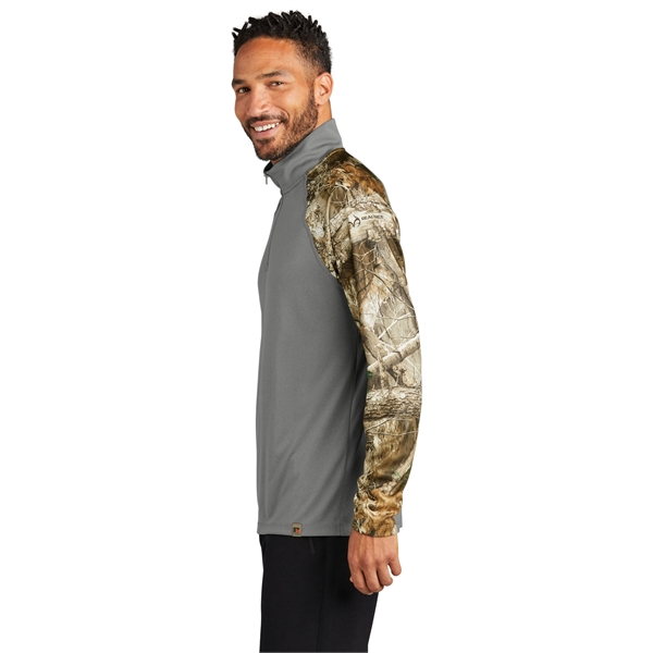 Russell Outdoors Realtree Colorblock Performance 1/4-Zip... from ASI 84863 SanMar