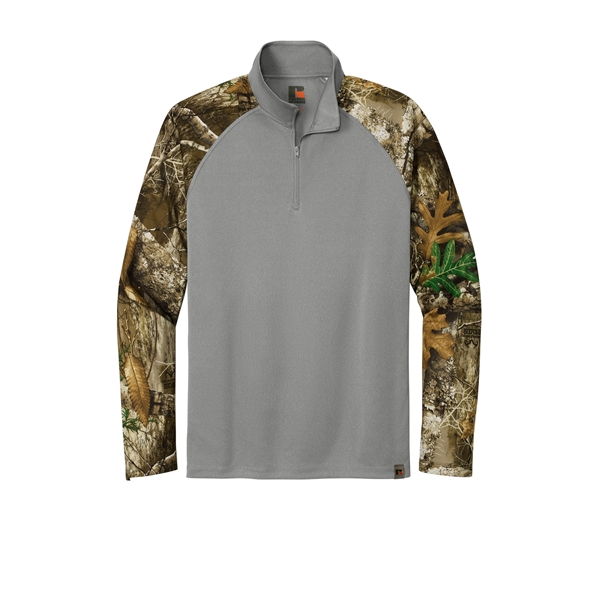 Russell Outdoors Realtree Colorblock Performance 1/4-Zip... from ASI 84863 SanMar