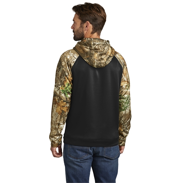 Russell Outdoors Realtree Performance Colorblock Pullover...... from ASI 84863 SanMar
