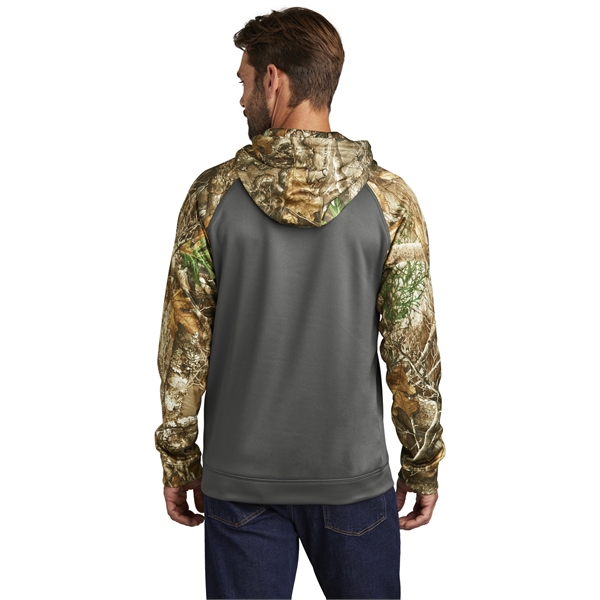 Russell Outdoors Realtree Performance Colorblock Pullover...... from ASI 84863 SanMar