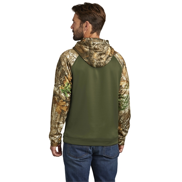 Russell Outdoors Realtree Performance Colorblock Pullover...... from ASI 84863 SanMar