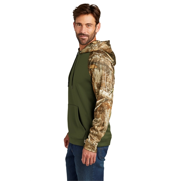 Russell Outdoors Realtree Performance Colorblock Pullover...... from ASI 84863 SanMar