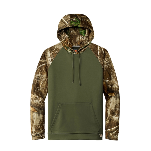 Russell Outdoors Realtree Performance Colorblock Pullover...... from ASI 84863 SanMar