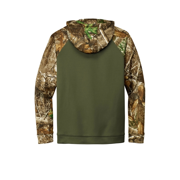 Russell Outdoors Realtree Performance Colorblock Pullover...... from ASI 84863 SanMar