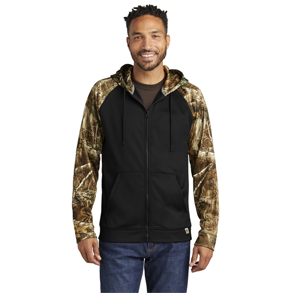 Russell Outdoors Realtree Performance Colorblock Full-Zip...... from ASI 84863 SanMar