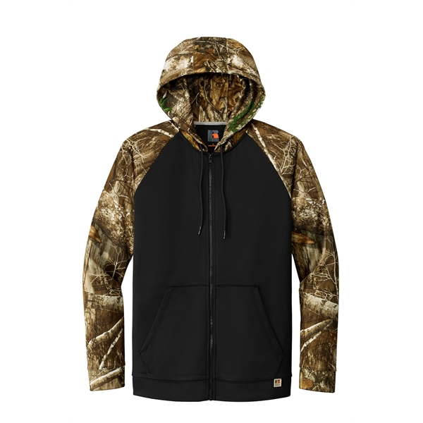 Russell Outdoors Realtree Performance Colorblock Full-Zip...... from ASI 84863 SanMar