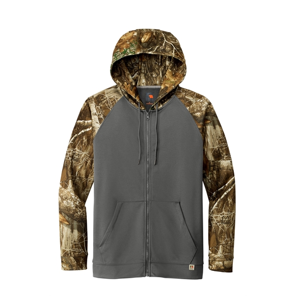 Russell Outdoors Realtree Performance Colorblock Full-Zip...... from ASI 84863 SanMar