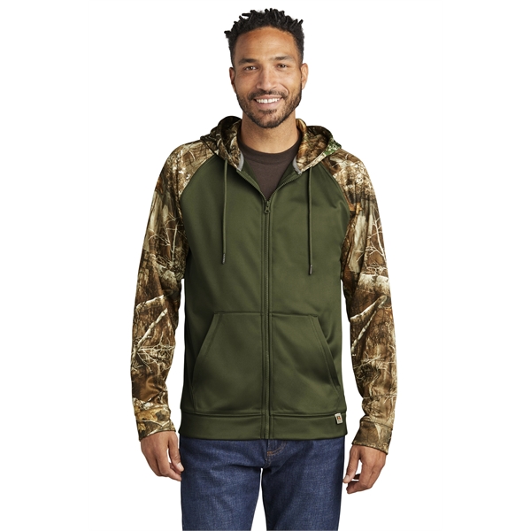 Russell Outdoors Realtree Performance Colorblock Full-Zip...... from ASI 84863 SanMar