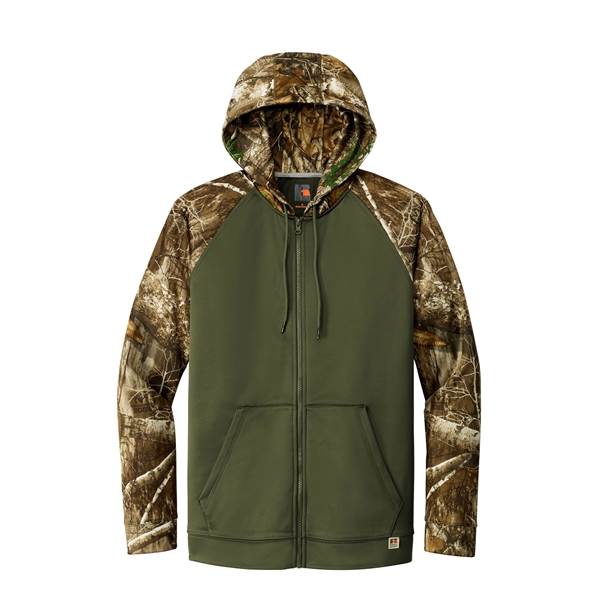 Russell Outdoors Realtree Performance Colorblock Full-Zip...... from ASI 84863 SanMar
