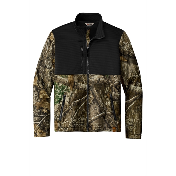 Russell Outdoors Realtree Atlas Colorblock Soft Shell... from ASI 84863 SanMar