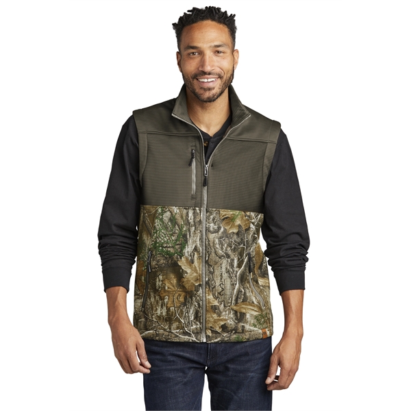 Russell Outdoors Realtree Atlas Colorblock Soft Shell Vest... from ASI 84863 SanMar